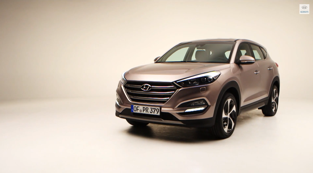 Foto nuova Hyundai Tucson ix35 2016 - Immagini