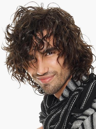 Short Curly Hairstyles for Men 2013
