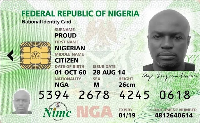NIMC: How to check if your National ID card is ready for pick up!