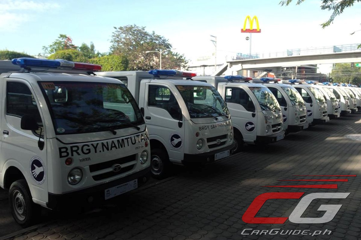 City of San Fernando, La Union Acquires Tata Ace Units CarGuide.PH