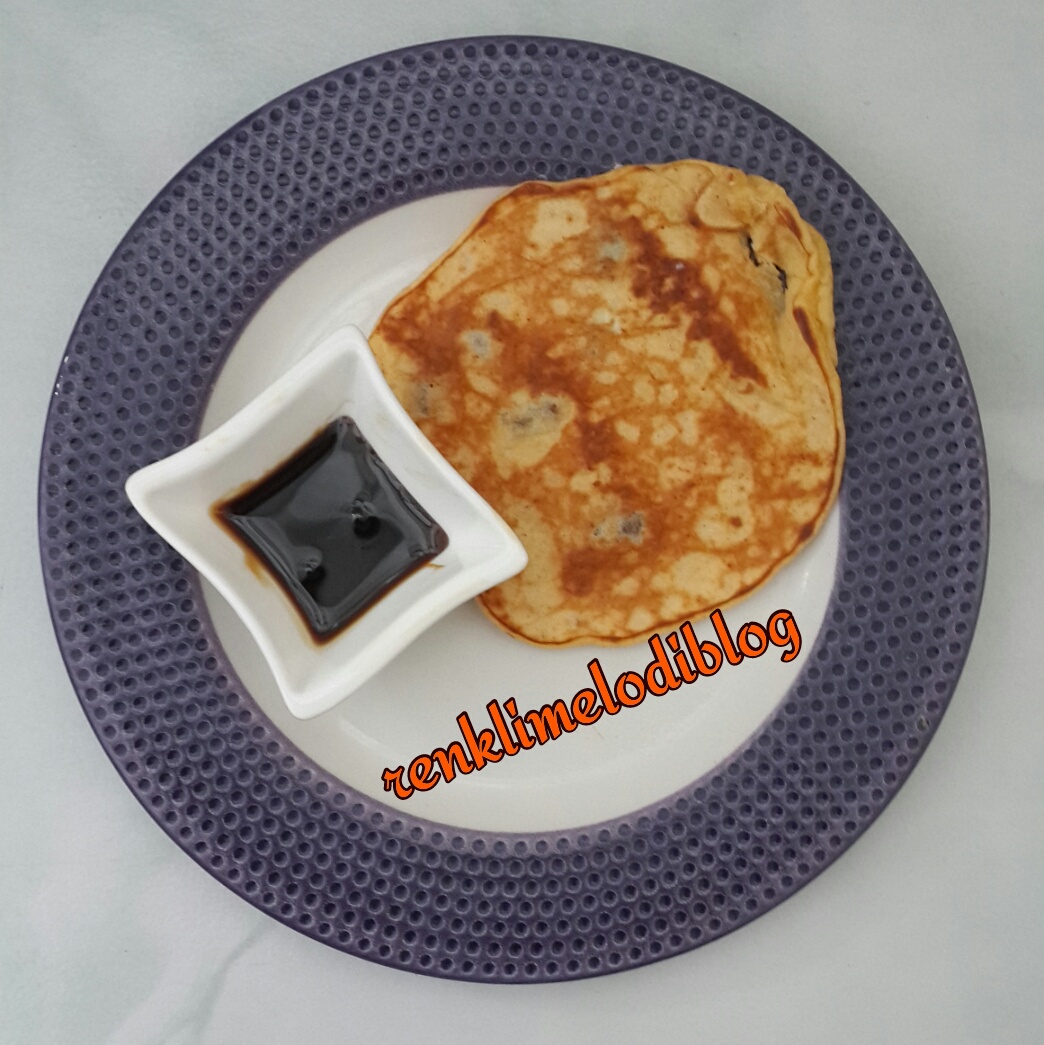 kitap,müzik,gezi,annebebek BEBEKLER İÇİN PANKEK (+8 Ay)
