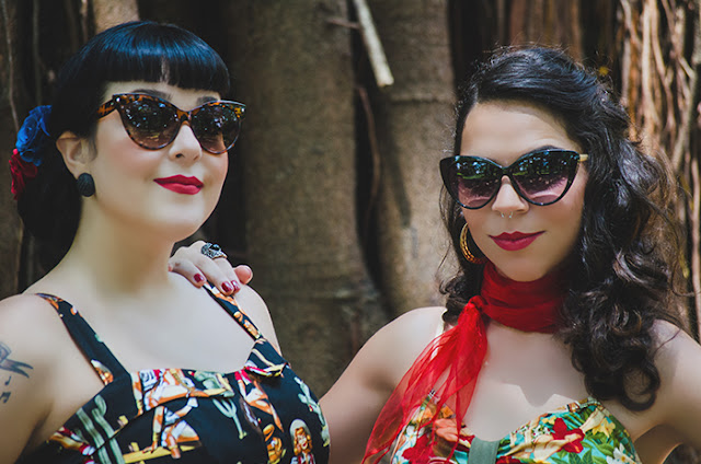 A Look In To Brazil's Hidden Pin-up Subculture With Daise Alves And Mirella Fonzar