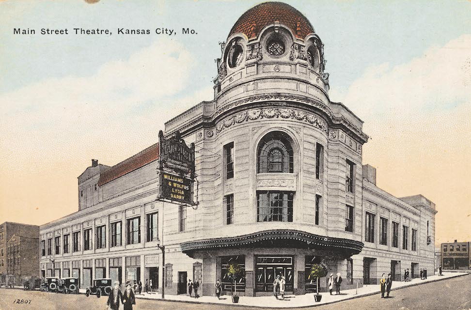 WILD ABOUT HARRY Kansas City's last Houdini theater