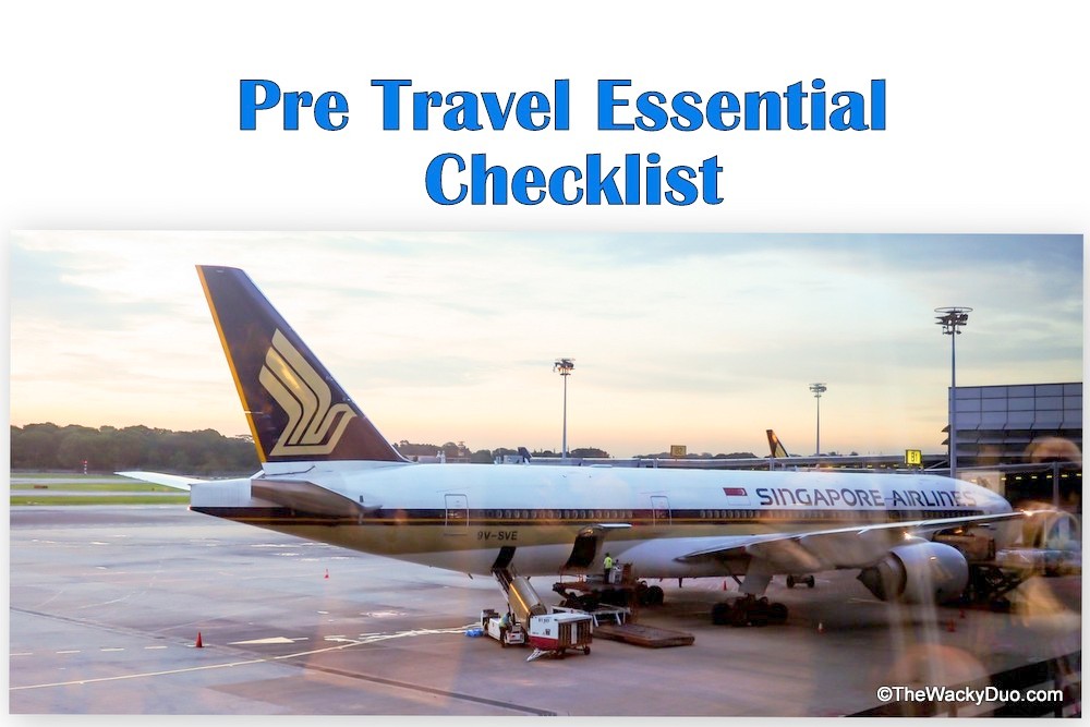 Top 10 Pre-Travel essential items for holidays
