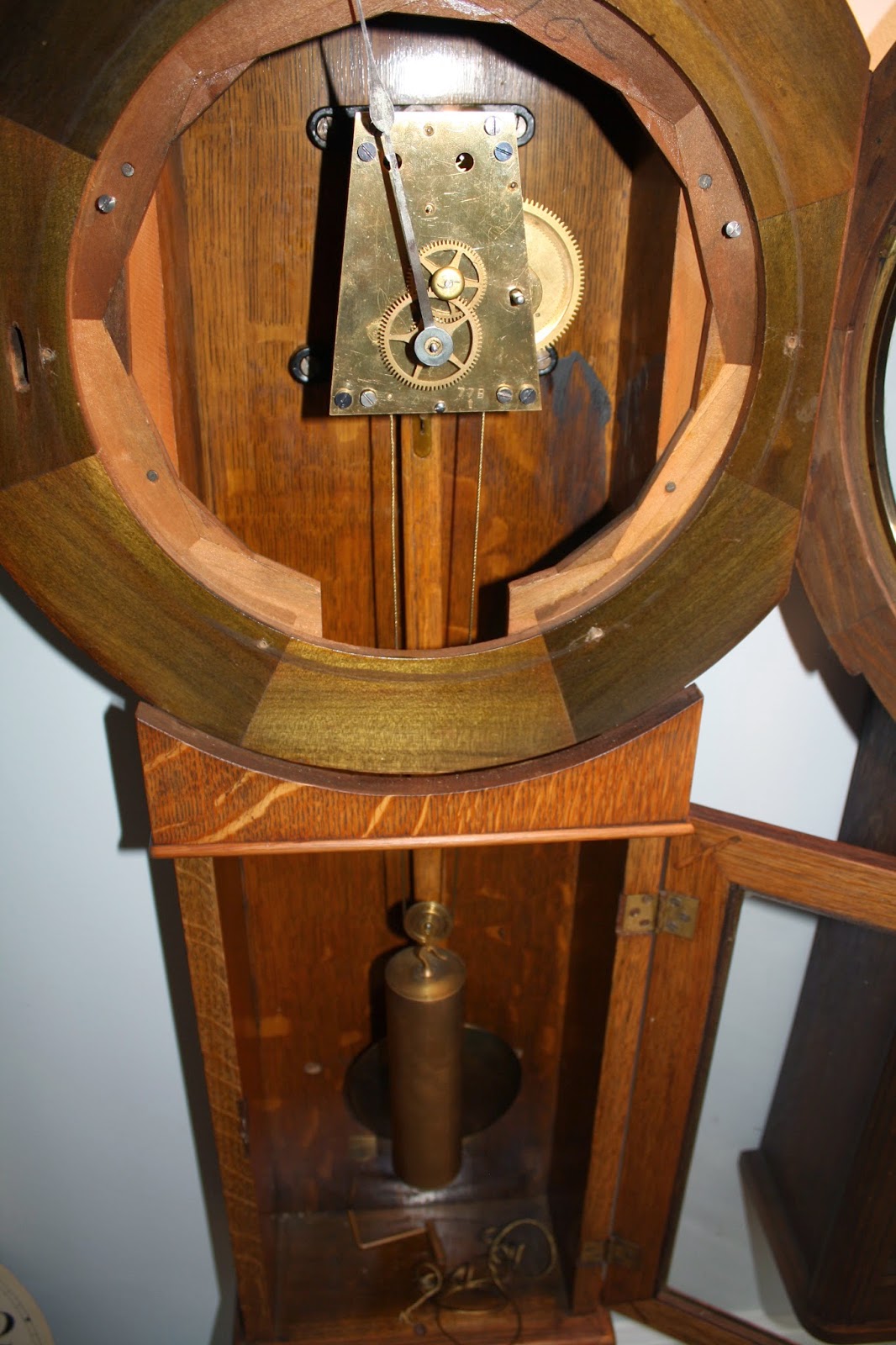 Atlanta Clock Repair and Restoration Seth Thomas Wall Clock
