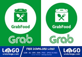 Logo Grab Food Logo Grab Food