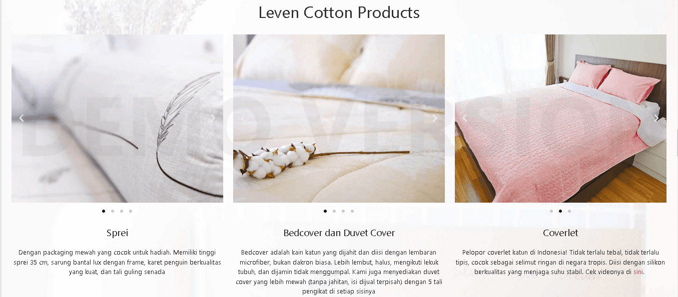 Leven Cotton Ubah Kamar Sederhanaku Menjadi Lebih Cozy dan ...