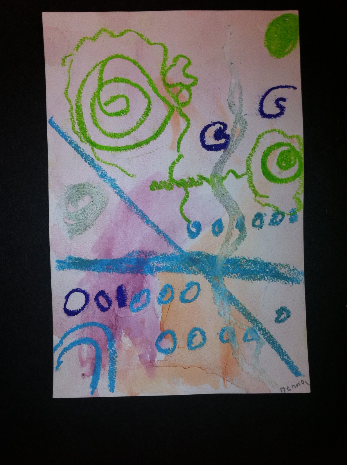 Pieces of Me Art Gallery: EXPLORING LINE & COLOR- Grade 1