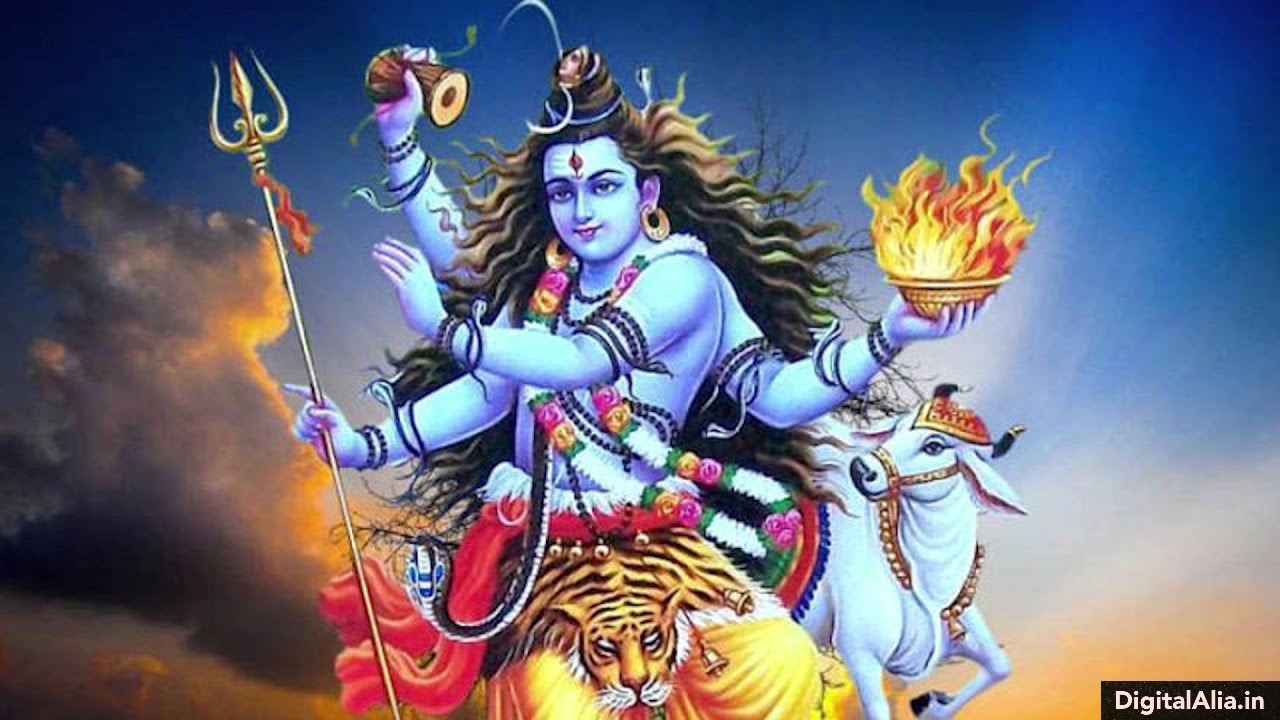 Wallpaper For Mobile Lord Shiva
