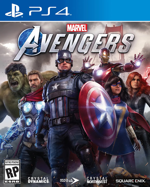 الكشف رسميا عن غلاف لعبة Marvel Avengers و عرض جديد لطريقة اللعب 