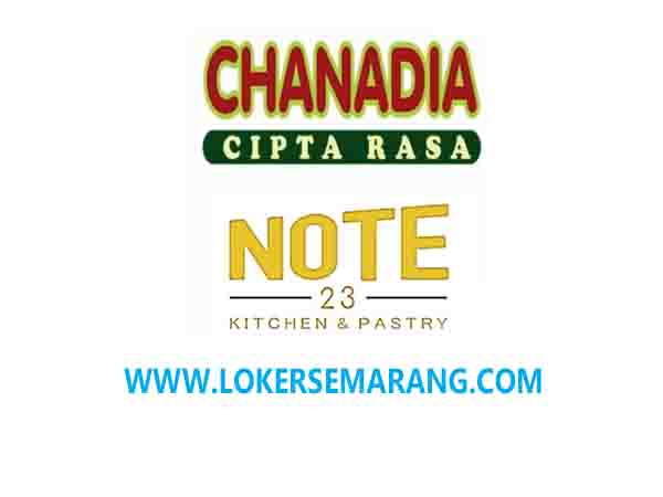 Loker Semarang Juni 2021 di Chanadia Cipta Rasa  Loker Semarang