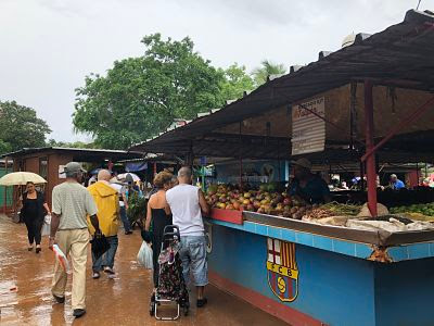 Mercado de Tulipan. La Habana