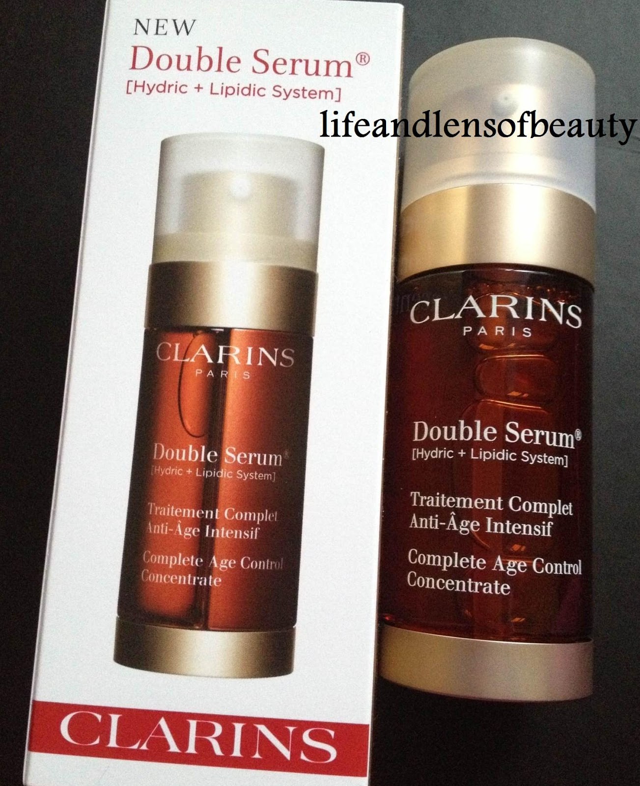 Lifeandlensofbeauty: Clarins Double Serum Review