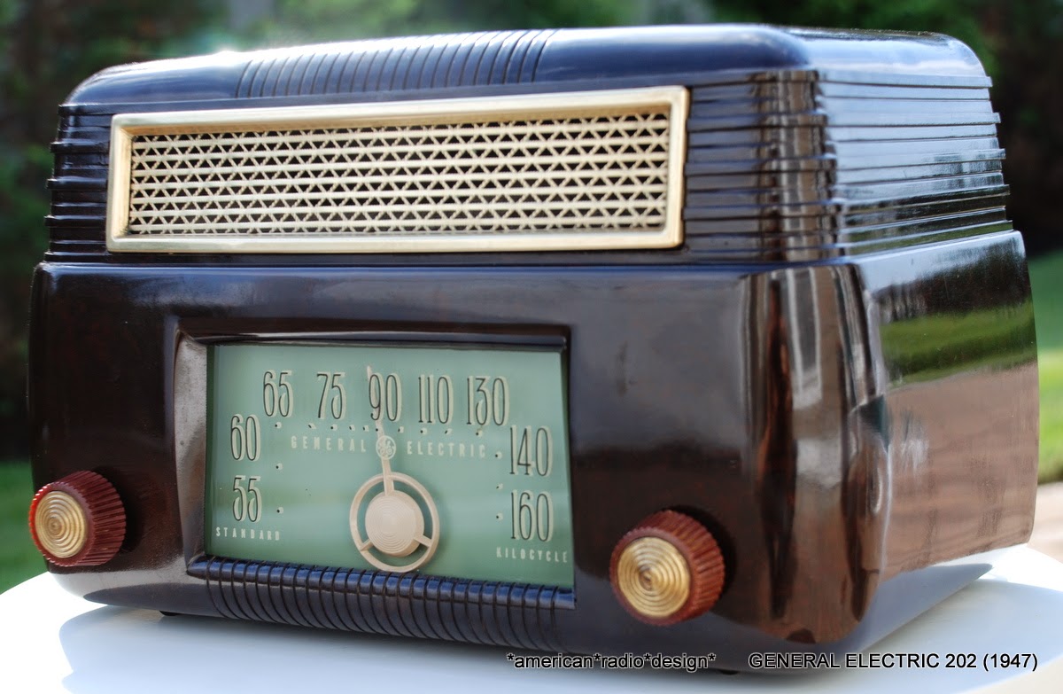 *American*Radio*Design* - - Deco-Mid Century, Retro Styled Vintage Tube ...
