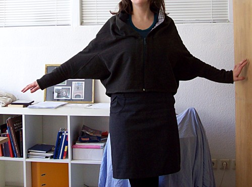 Nahtzugabe. Nähen und DIY in Berlin.: Ein Rechteck tragen und zur