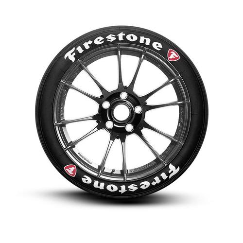 Tires With White Letters Social Letter