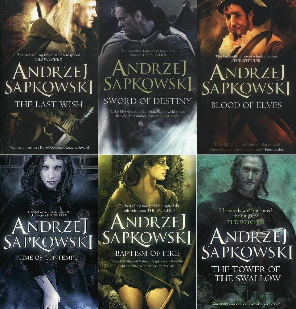 Saga The Witcher - Livro 1: O Terceiro Desejo - Brochado - Andrzej