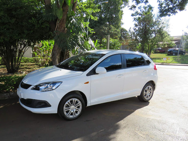 Chery Celer 1.5 Flex - teste de longa duração