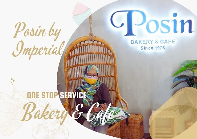 Posin by Imperial, Cafe dengan Konsep One Stop Service