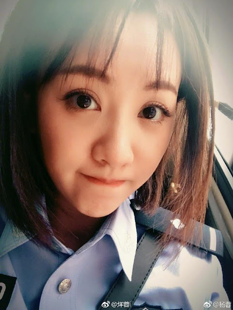 Đốn tim hình ảnh nữ cảnh sát xinh đẹp nhất Việt Nam