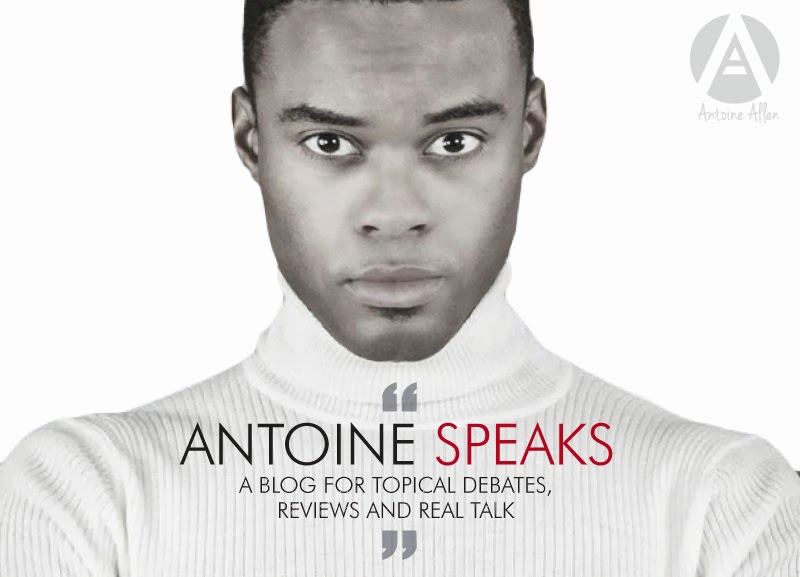 Antoine Speaks...