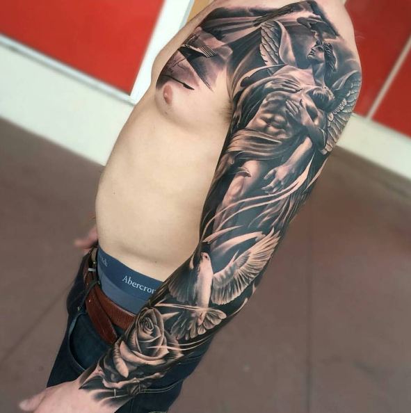 100+ Best Forearm Tattoos for Men (2019) Inner & Outer Arm Designs ...