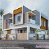 Box type 4 BHK contemporary house plan