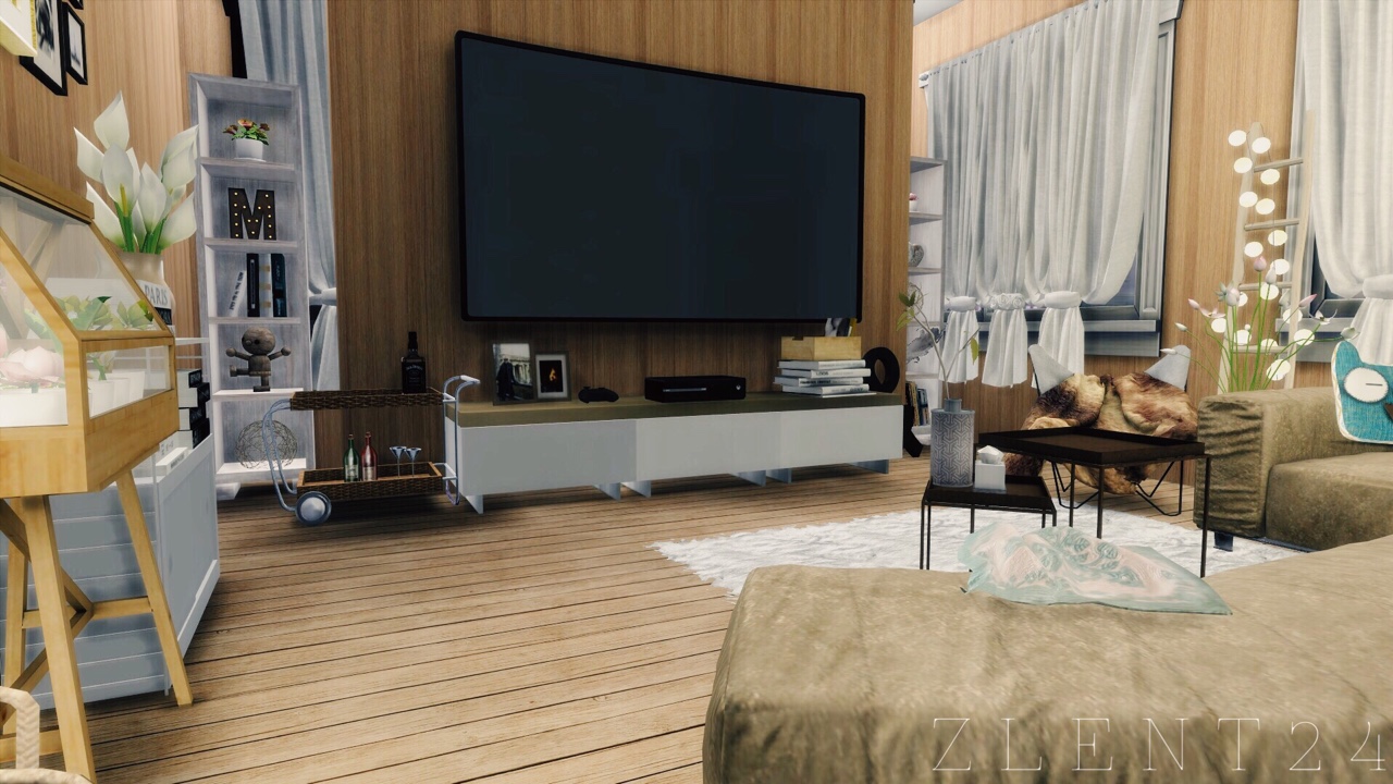 Sims 4 CC's The Best San Myshuno Apartment by zlent24