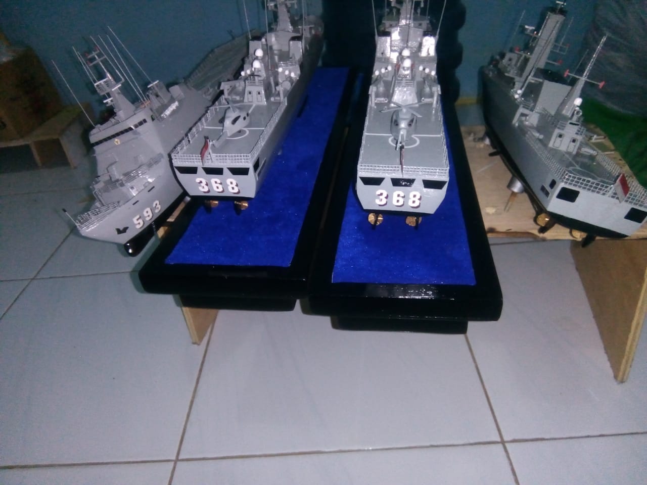 Jasa Miniatur Kapal Layar Surabaya