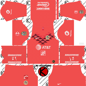 Club America 2019/2020 Kit - Dream League Soccer Kits
