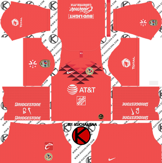 Club America 2019/2020 Kit - Dream League Soccer Kits