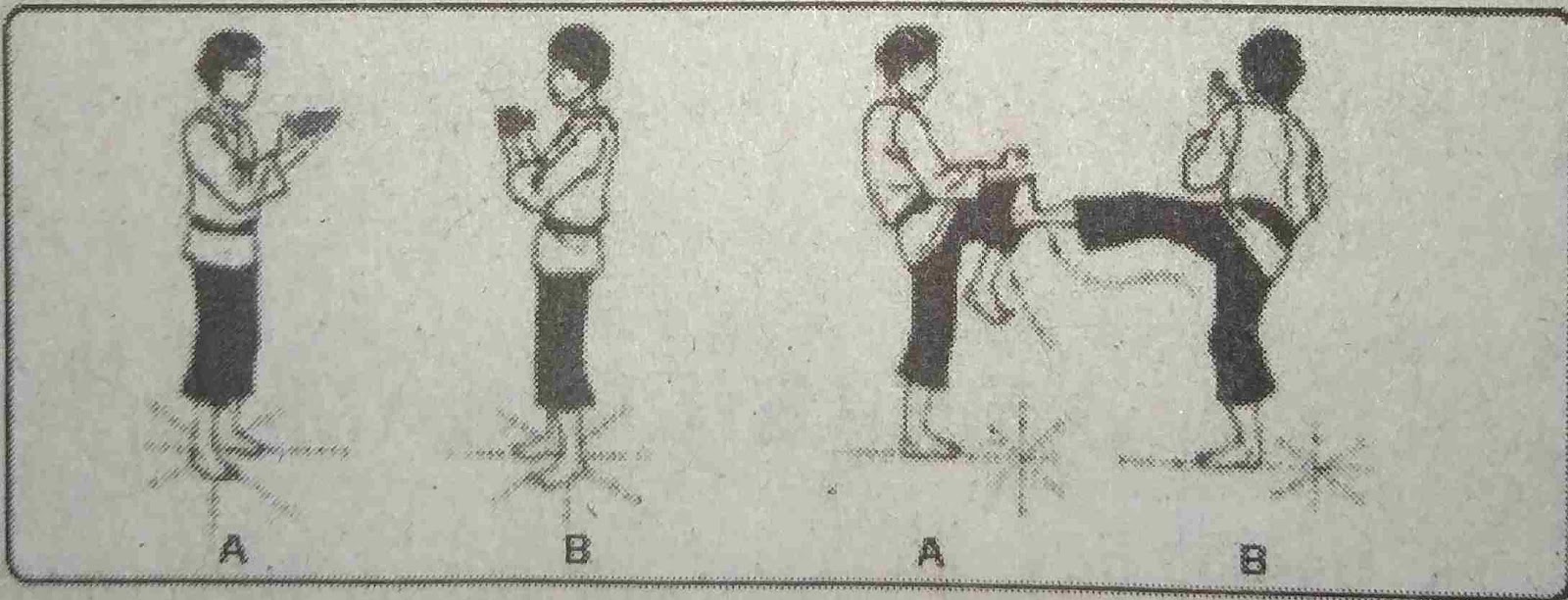 Teknik Tangkisan Yang Benar Dalam Olahraga Pencak Silat - Jasmani Pedia