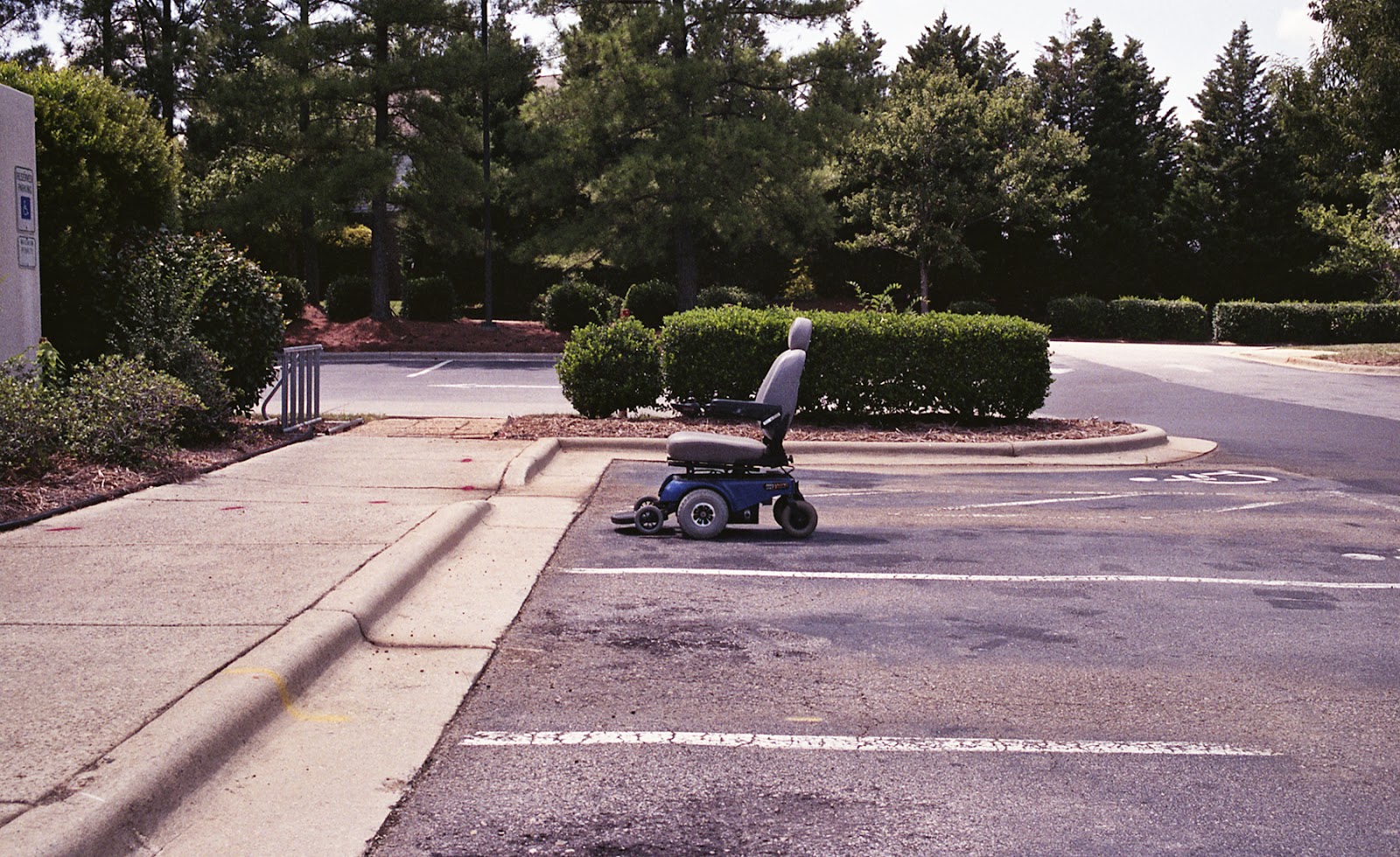 Jeremiah Wilson Photography Electric Wheelchair Parking
