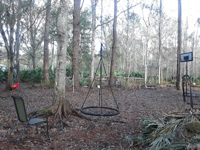 woodland play area