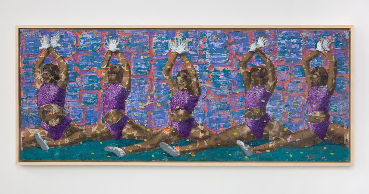 Contemporary Art Writing Daily Derek Fordjour at Contemporary Art