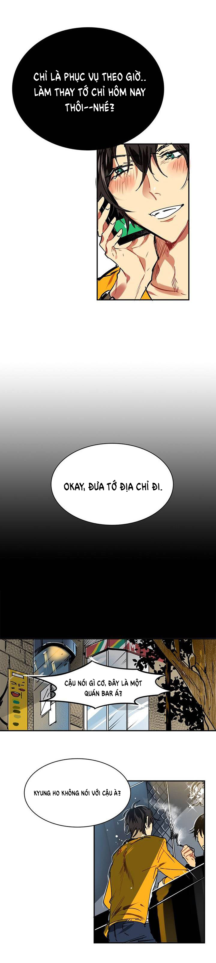 Đọc truyện Mệnh Lệnh - Chapter 1