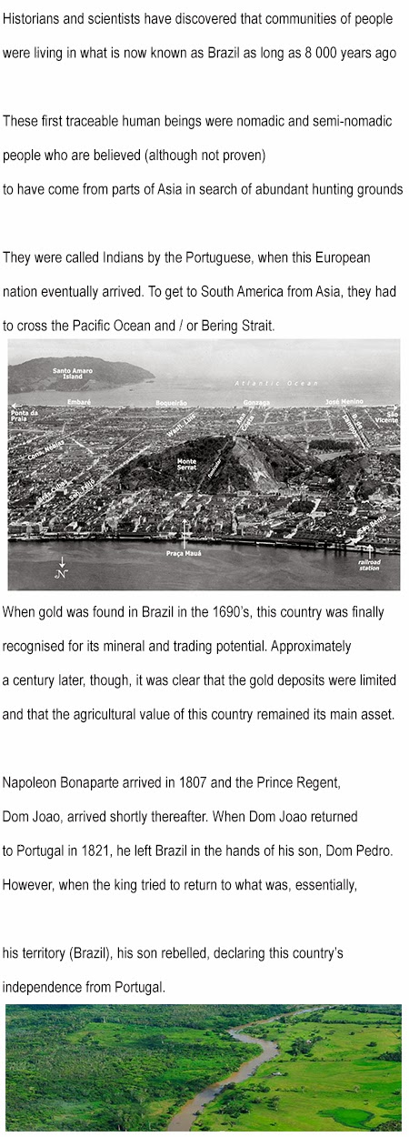 brazil history for kids 
