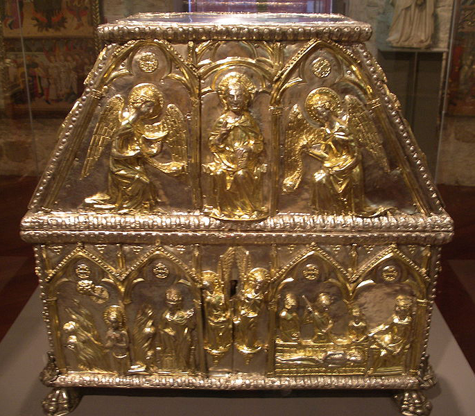 Historia del Arte Arqueta de Sant Cugat