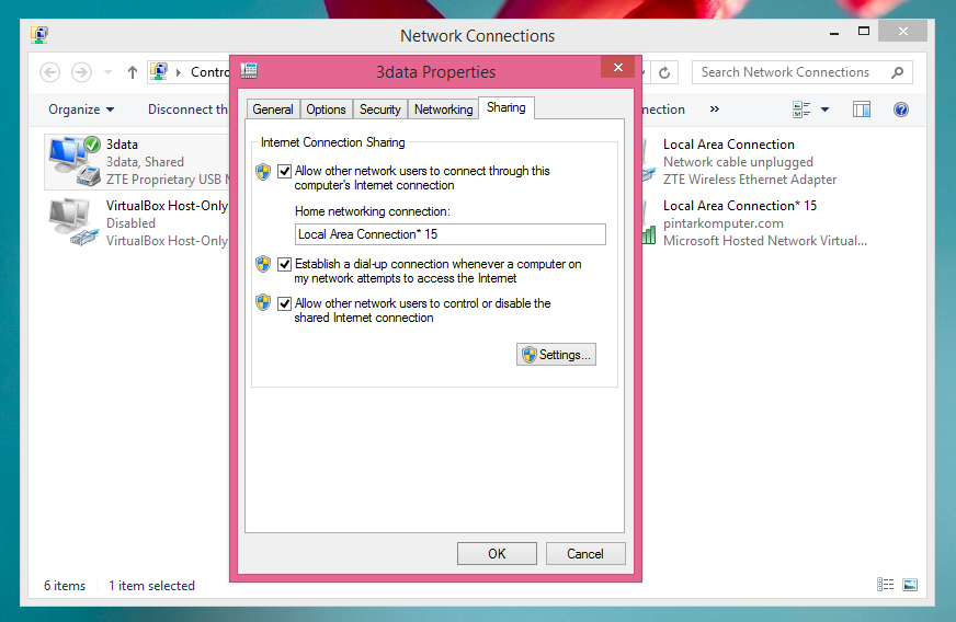 share wifi dengan cmd share wifi dengan cmd