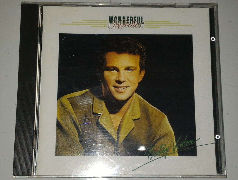 Cd Bobby Vinton Wonderful Melodies Gudang Musik Shop