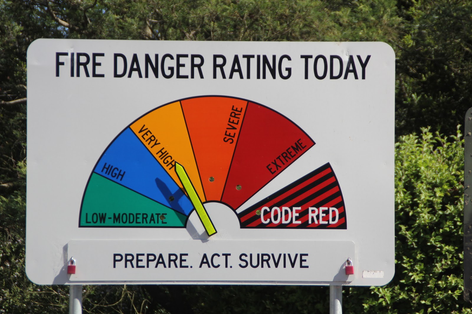 Macedon Ranges Guardian: Fire danger real