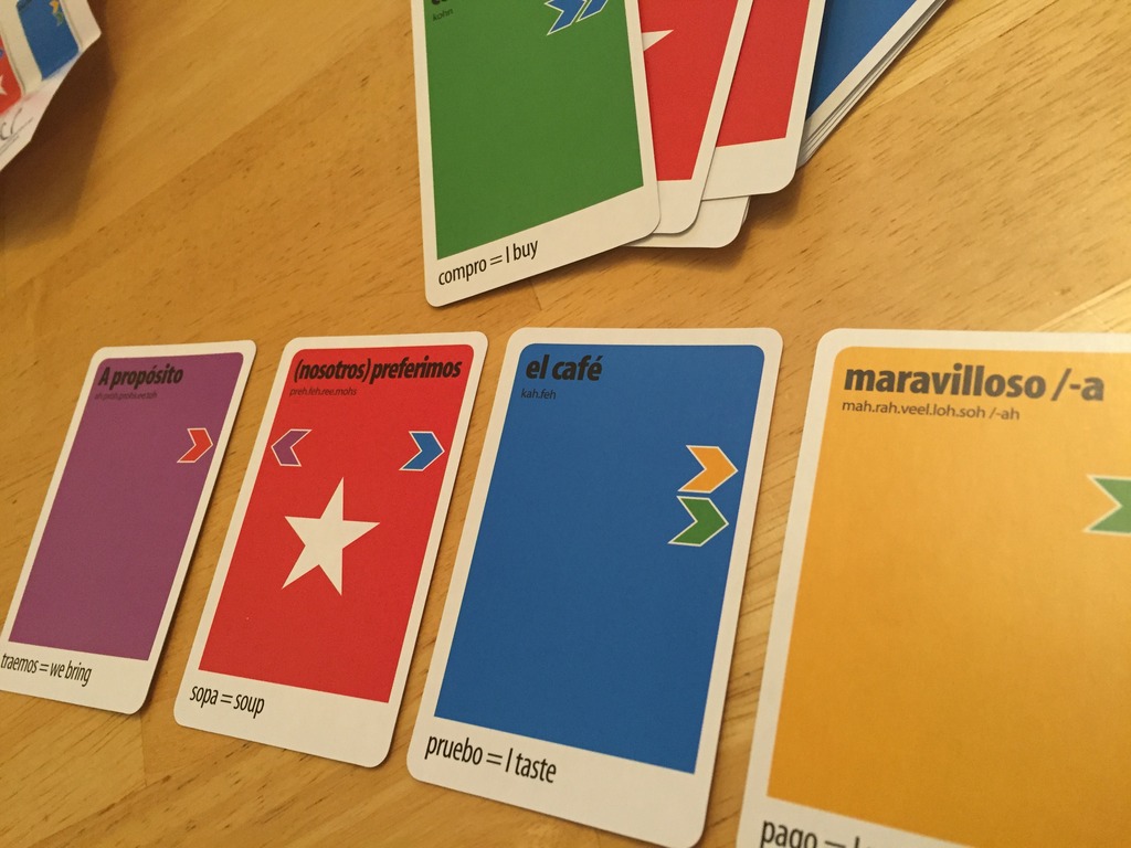 Debbie's Spanish Learning Bananagrams, Dígame, and More