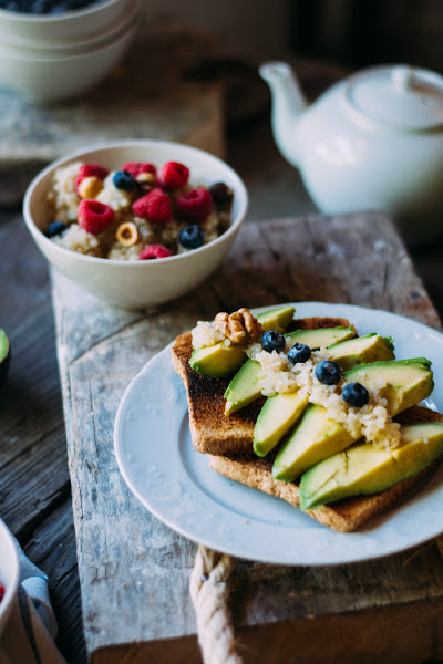 Desayuno con Quinoa