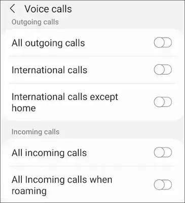 Samsung A32 Incoming Calls Not Coming or Not Showing Problem Solved