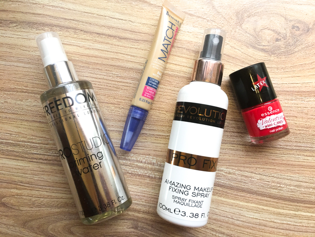 BeautyBar.pk Haul Freedom Makeup Rimmel Essence Makeup Revolution