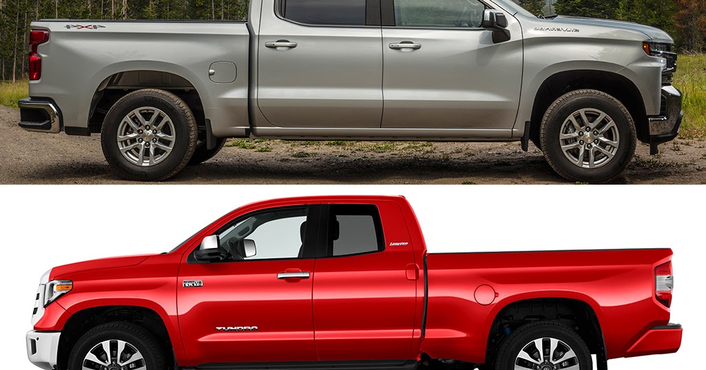 Tundra vs Silverado