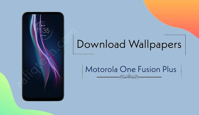تحميل خلفيات  Motorola One Fusion Plus بدقة [FHD+]
