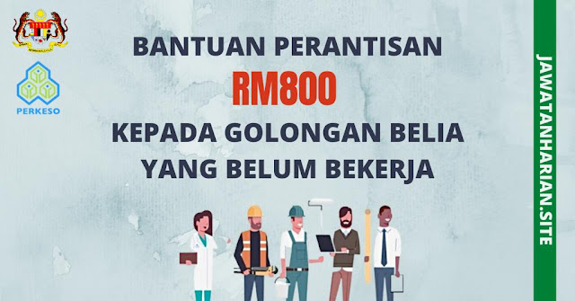 Bantuan 800 untuk tidak bekerja