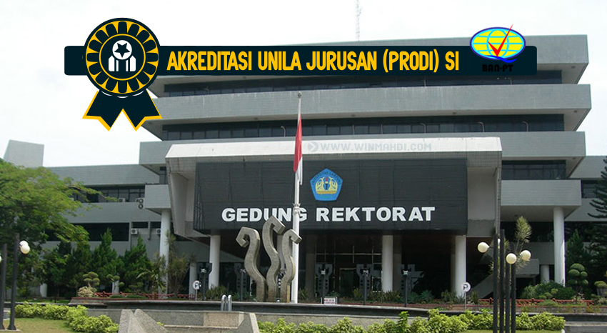 AKREDITASI UNILA JURUSAN (PRODI) S1 2020/2021 - DIKDIN - UTBK SBMPTN