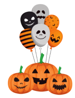 Halloween Pawty Balloons BionicBasil®